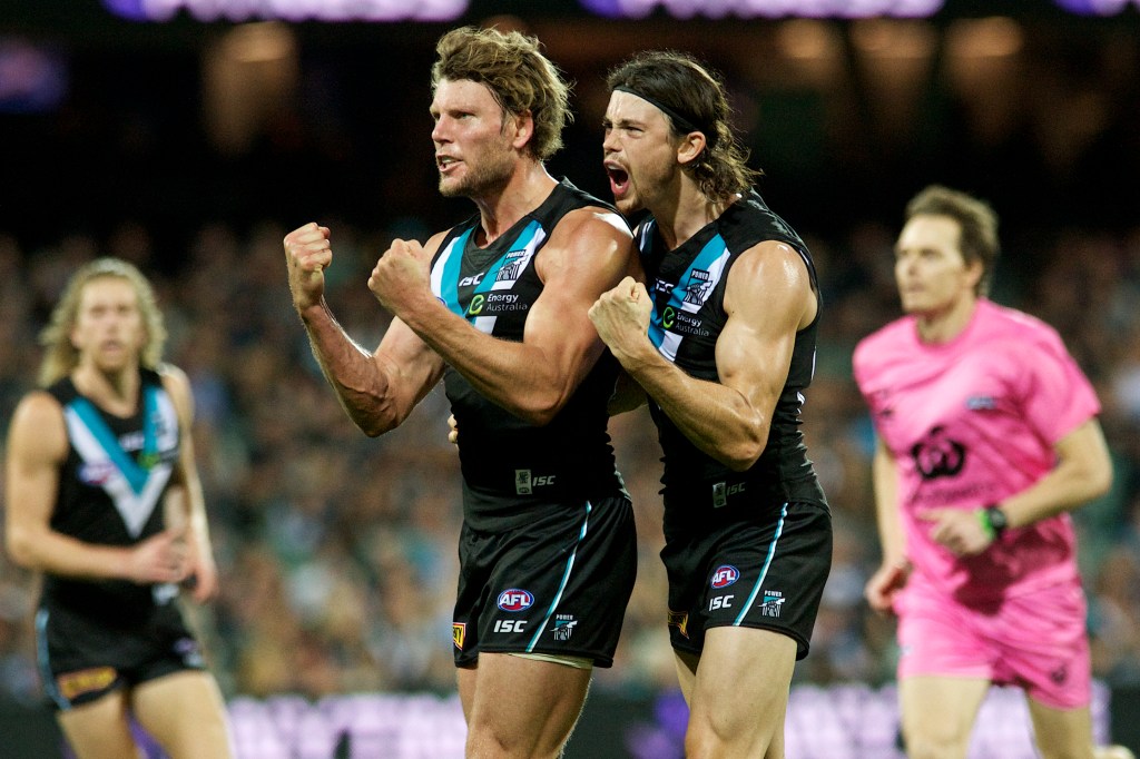 Thumbnail for Dumped Pittard wants to stay at Port: Hinkley