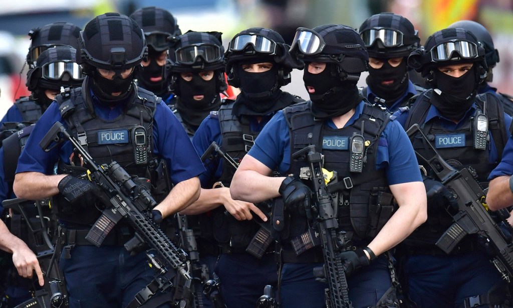 Thumbnail for Eight minutes on London Bridge: training led to lightning response