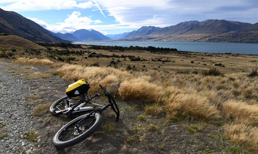 Thumbnail for Bike from New Zealand’s alps to the ocean