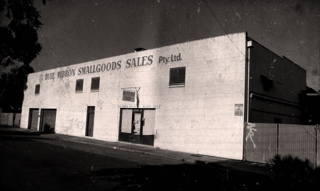"If it was not a family business I would have been let go many years earlier," says Michael Lesiw of the Blue Ribbon Smallgoods factory in Devon Park.