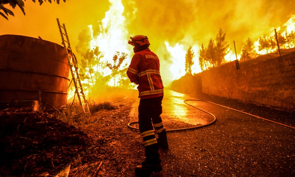 Thumbnail for 62 killed by raging fires in Portugal