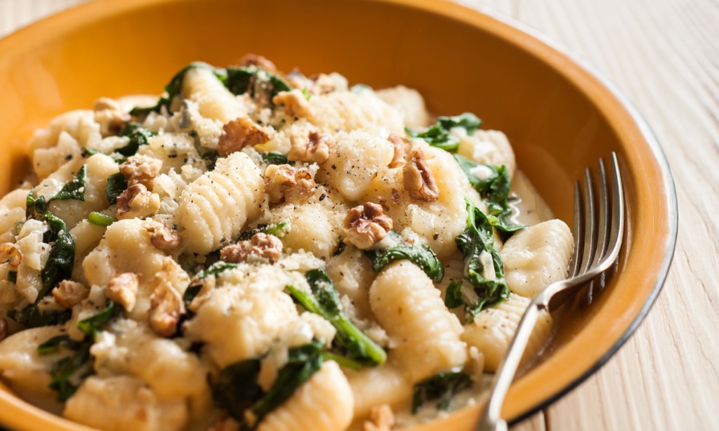 Thumbnail for Potato & Parmesan Gnocchi