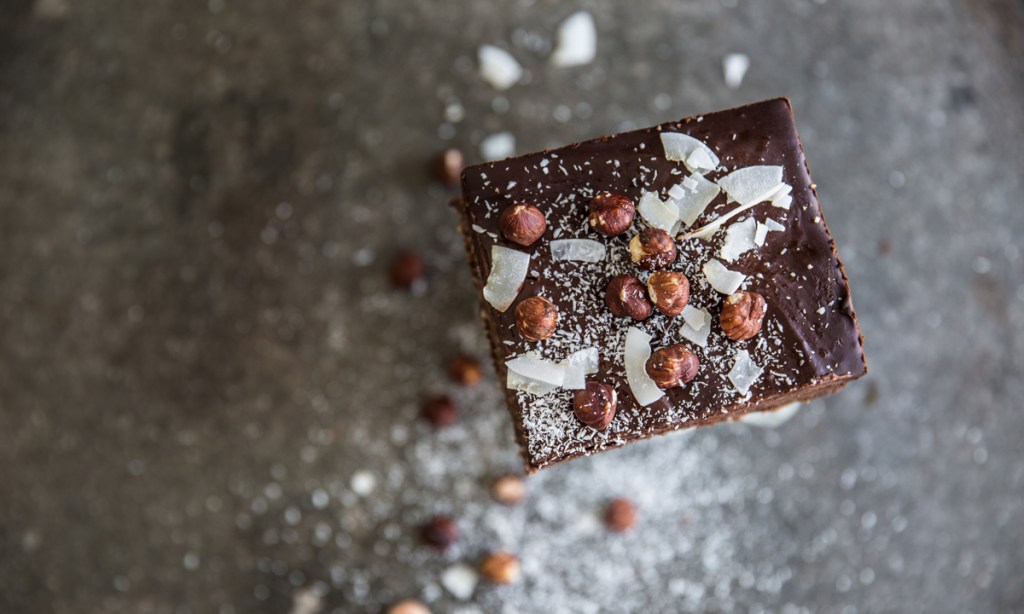 Thumbnail for Raw Hazelnut Brownies