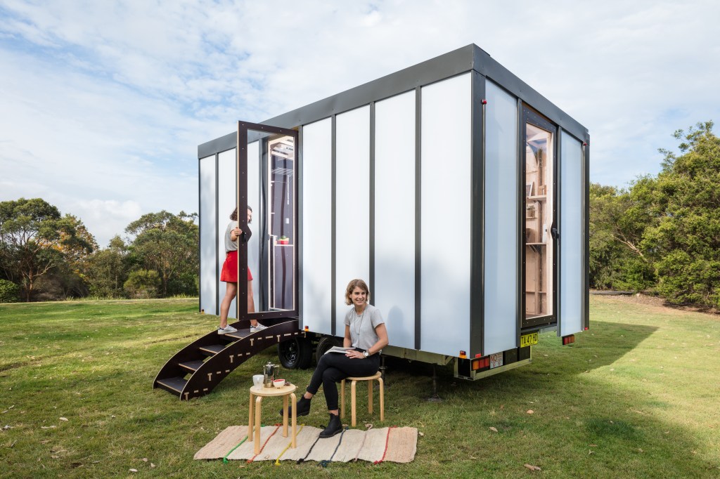 Thumbnail for Tiny homes open the door to a bigger life
