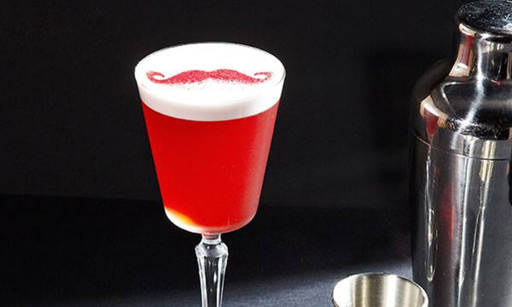 Thumbnail for Gin cocktail: Pink Mustache