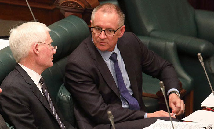 Thumbnail for Premier pulls deputy into line on cabinet secrecy