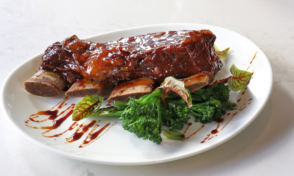 Thumbnail for BBQ Bourbon & Honey Beef Short Ribs