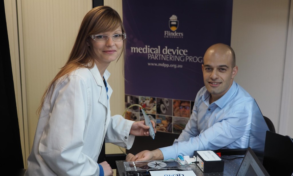 Thumbnail for Cancer detecting probe to transform surgical outcomes