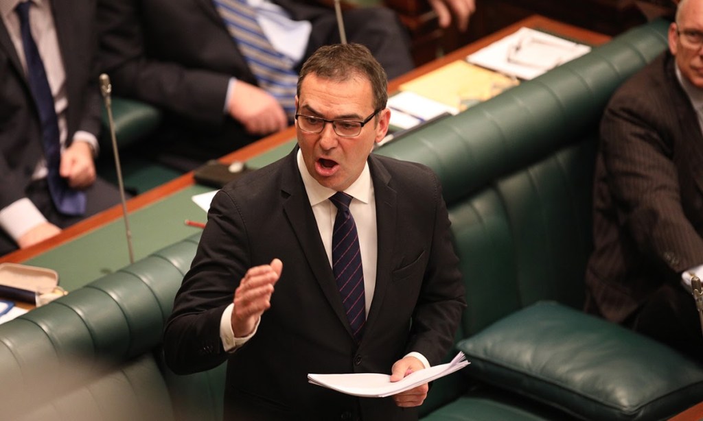 Thumbnail for Budget in doubt as parties dig in on bank tax