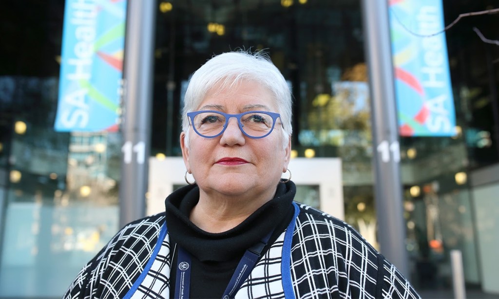 SA Health CEO Vickie Kaminski. Photo: Tony Lewis/InDaily
