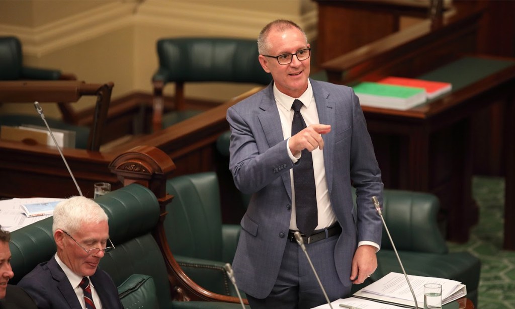 Thumbnail for Weatherill makes light of F-bomb electricity jibe