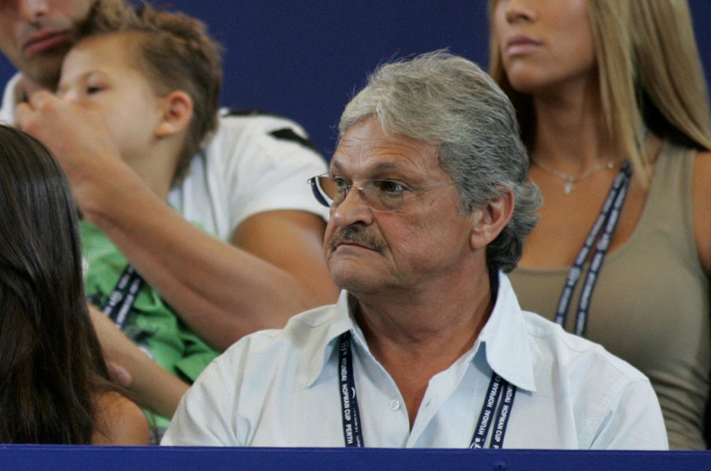 Thumbnail for Mark Philippoussis’ father arrested on child sex charges
