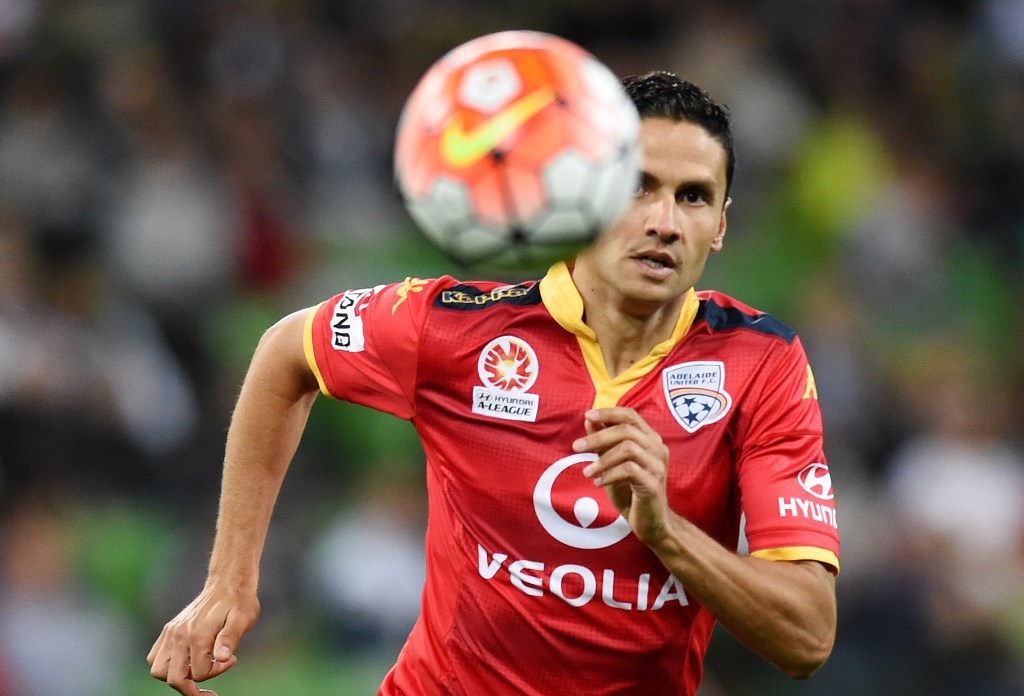 Marcelo Carrusca says he is weighing up offers to play on in the A-League. Photo: Tracey Nearmy / AAP