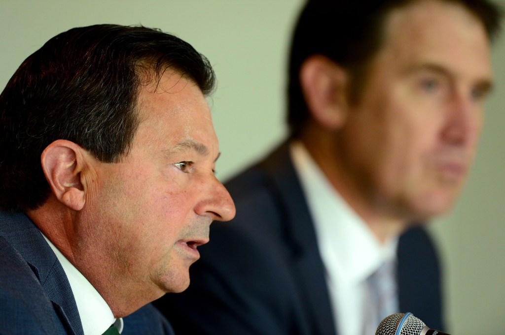 Thumbnail for Peever peeved over “reckless” union tactics in cricket pay dispute