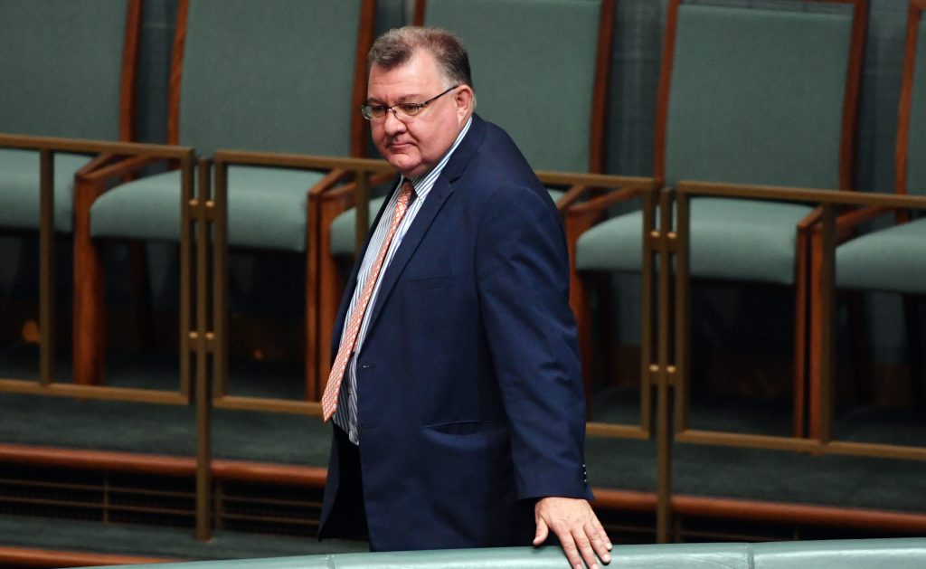 Thumbnail for Lib MP says renewable energy will lead to winter deaths