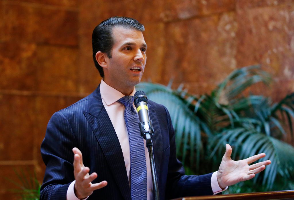 Thumbnail for Trump Jr lawyers up after admitting to Russia meeting