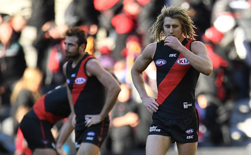 Thumbnail for “Not good enough”: Bombers boss vents after shock loss