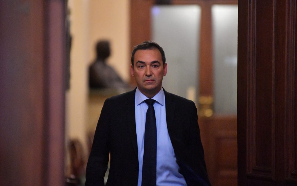 South Australian Liberal leader Steven Marshall. Photo: David Mariuz / AAP