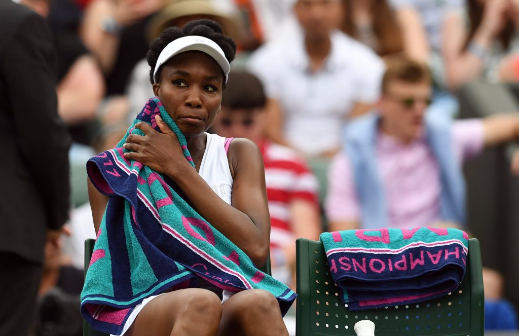 Thumbnail for Distraught Venus in tears over car smash