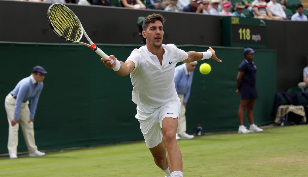 Thumbnail for Kokkinakis wins shot at Djokovic