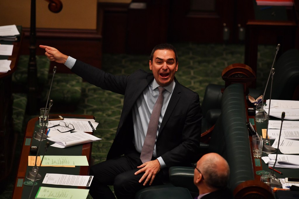 Thumbnail for Richardson: Have the Libs finally grown a pair?
