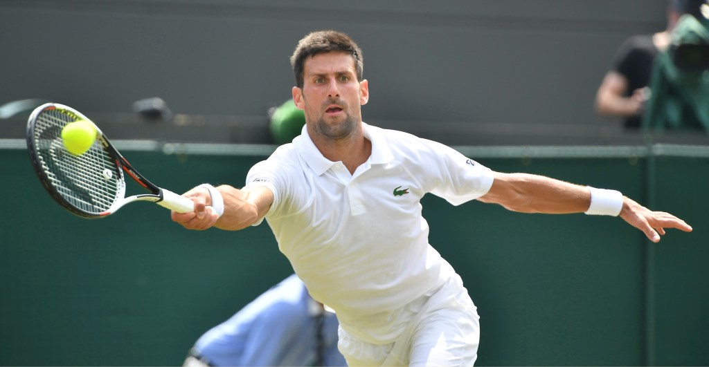 Novak Djokovic says he appreciates Tomic's situation. Photo: The Yomiuri Shimbun via AP