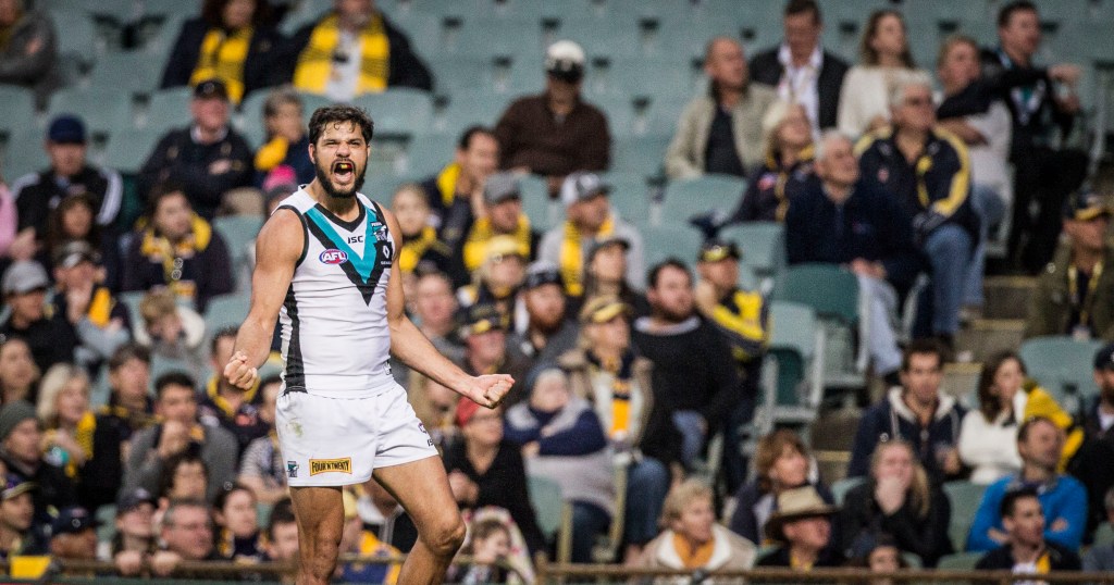 Thumbnail for Coaches agree Ryder “the best ruckman in the AFL”