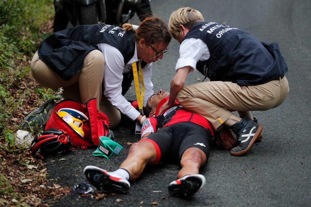 Thumbnail for Porte’s Tour dream shattered by injury