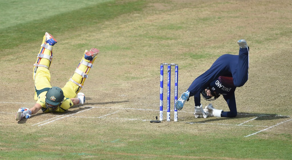 Thumbnail for Australian chase falls short at World Cup