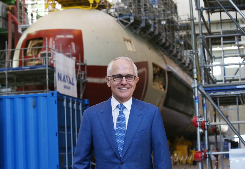 Thumbnail for Submarines project will need a “cathedral” in Adelaide