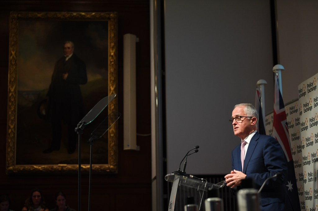 Thumbnail for ‘We’re not conservatives’: Turnbull hits out at party’s right