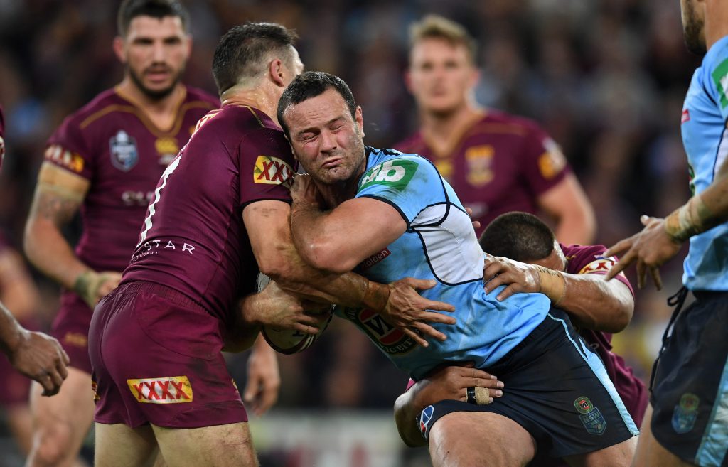 Thumbnail for NSW players defend Daley after more Origin blues