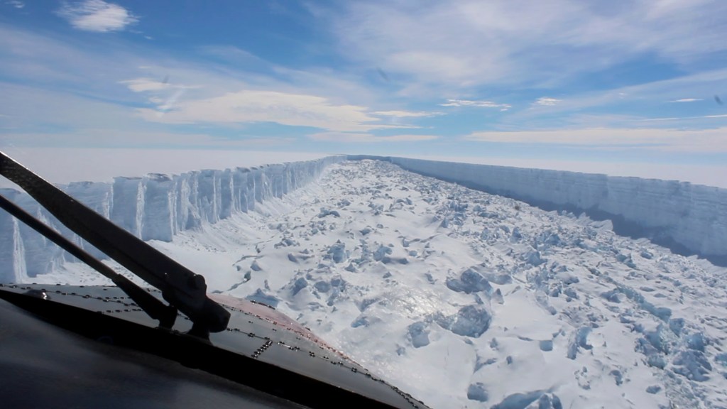 Thumbnail for Antarctica – and the world – skating on thin ice
