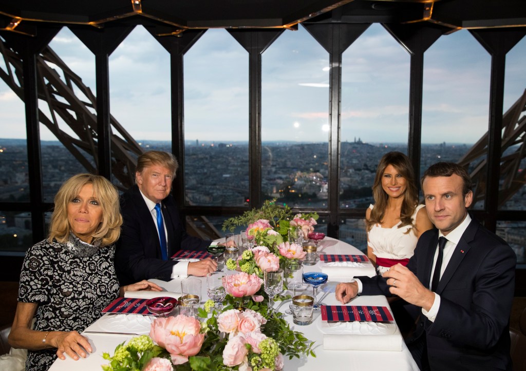 Thumbnail for Trump hints at change of heart on Paris climate deal