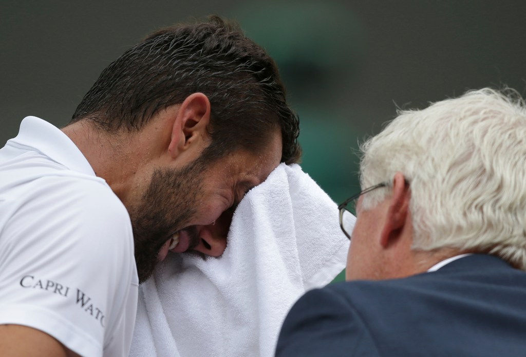 Thumbnail for “It was very, very difficult to deal with it”: Cilic reveals on-court anguish