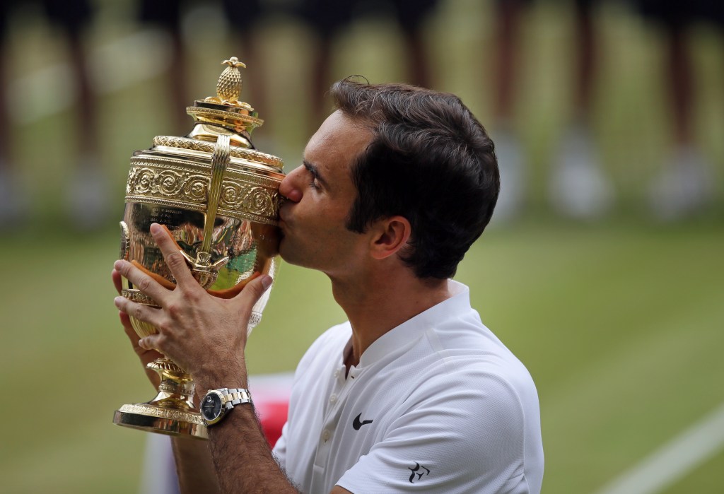Thumbnail for Federer takes Wimbledon crown as Indian Summer rolls on