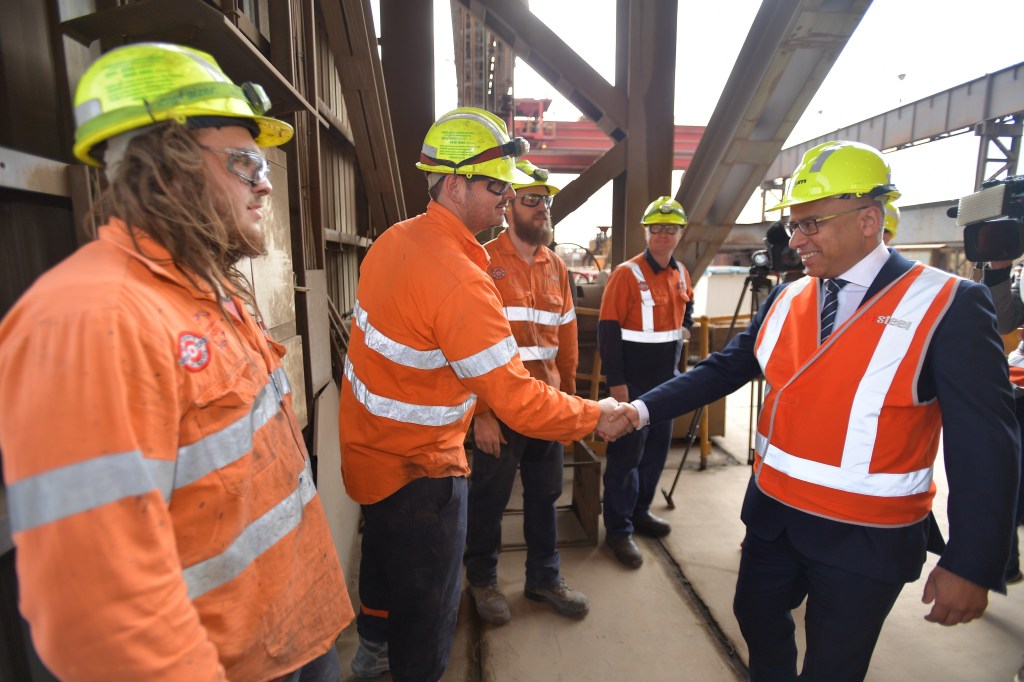 Thumbnail for Whyalla saviour promises expansion and more than billion-dollar investment