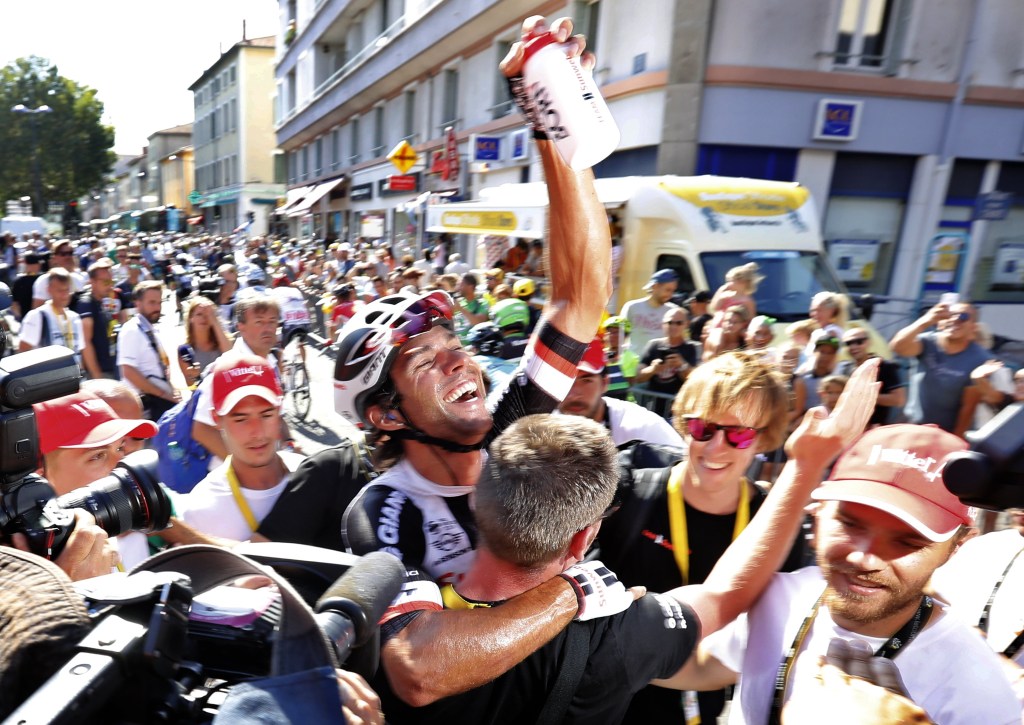 Thumbnail for “He grabbed me by the neck”: Controversy as Aussie Matthews takes Tour stage
