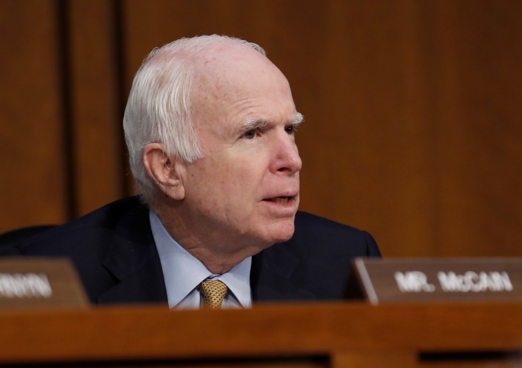 Thumbnail for Senator John McCain treated for brain tumour