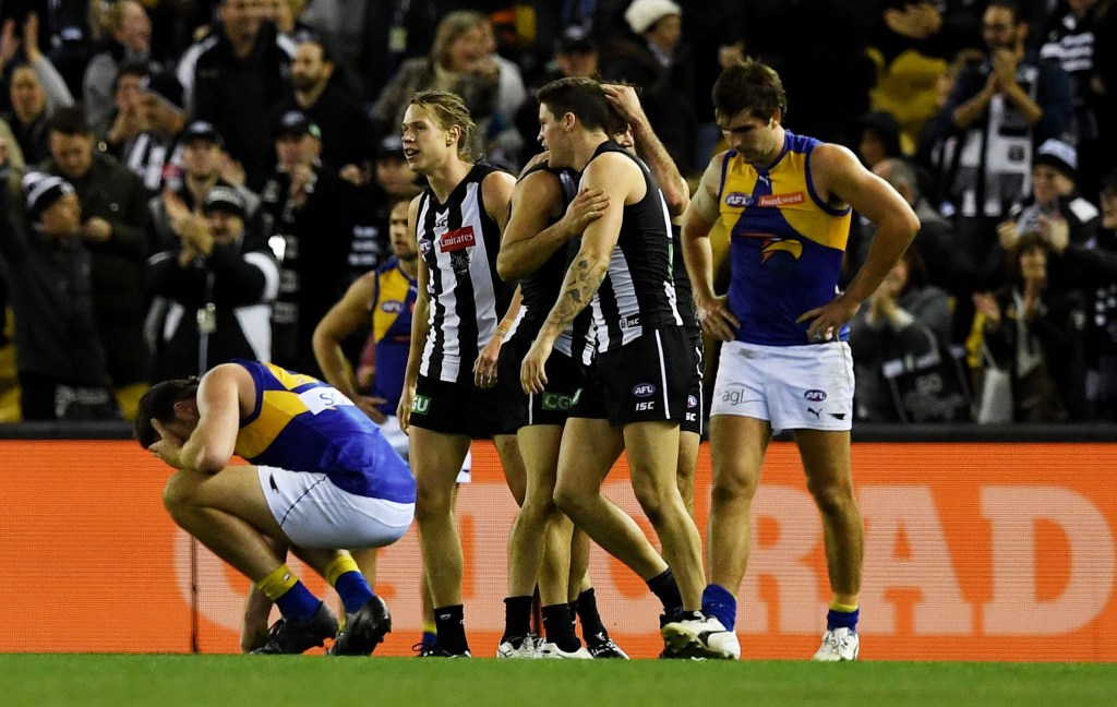 Thumbnail for Collingwood rocked by injury ahead of Crows clash