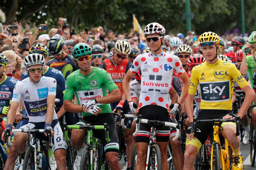 Thumbnail for Matthews clinches green jersey, Froome takes Tour