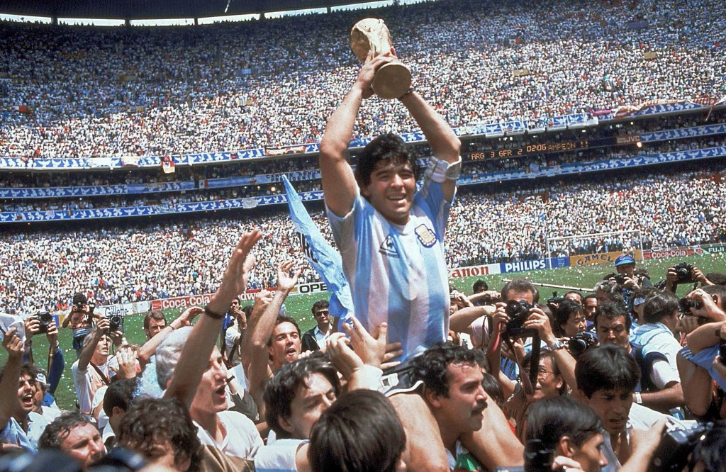 Thumbnail for Ban the Hand Of God: Maradona backs video review
