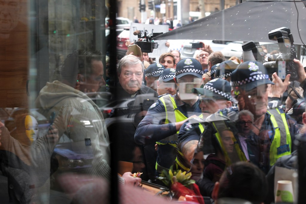 Thumbnail for Cardinal Pell makes first court appearance