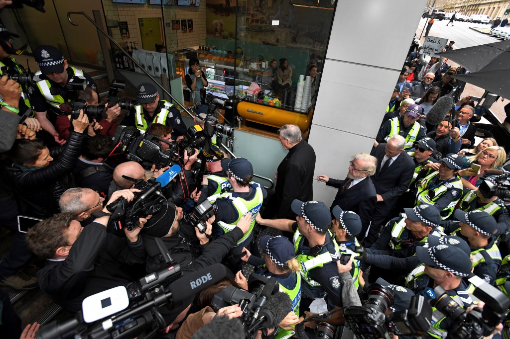 Thumbnail for Pell may go underground for next court appearance