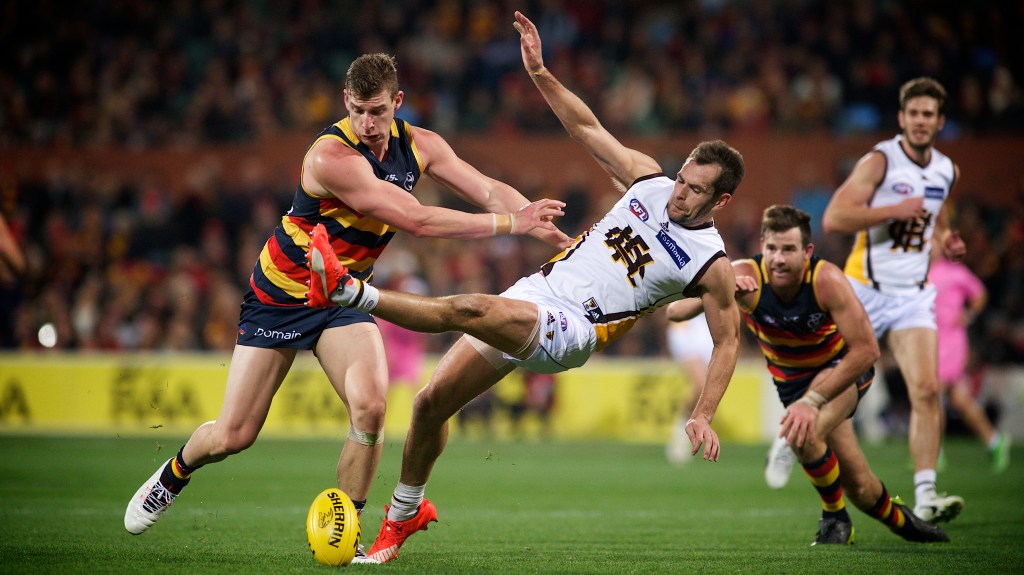 Thumbnail for “Bigger picture” than finals for retiring Hawks legend