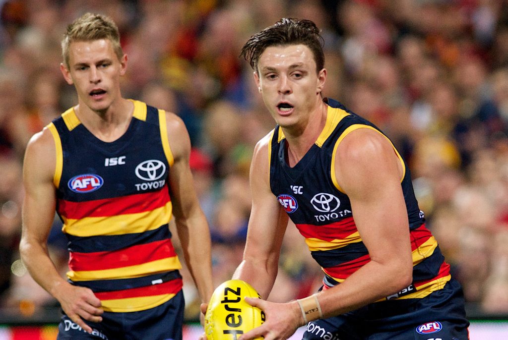 Jake 'Leaver': living up to his name? Photo: Michael Errey / InDaily
