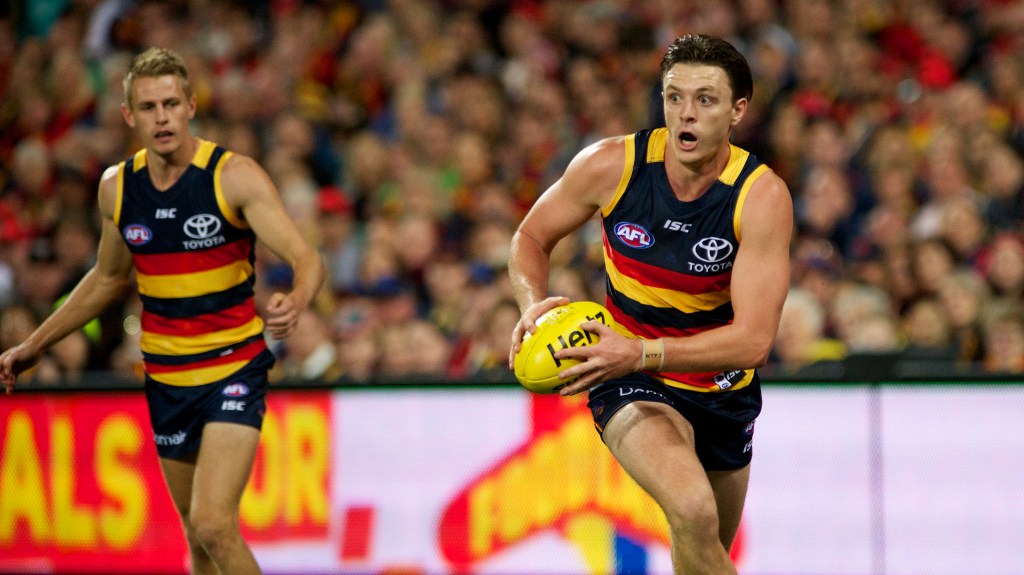 Thumbnail for Crows slowly adapting to opposition tactics, says Pyke