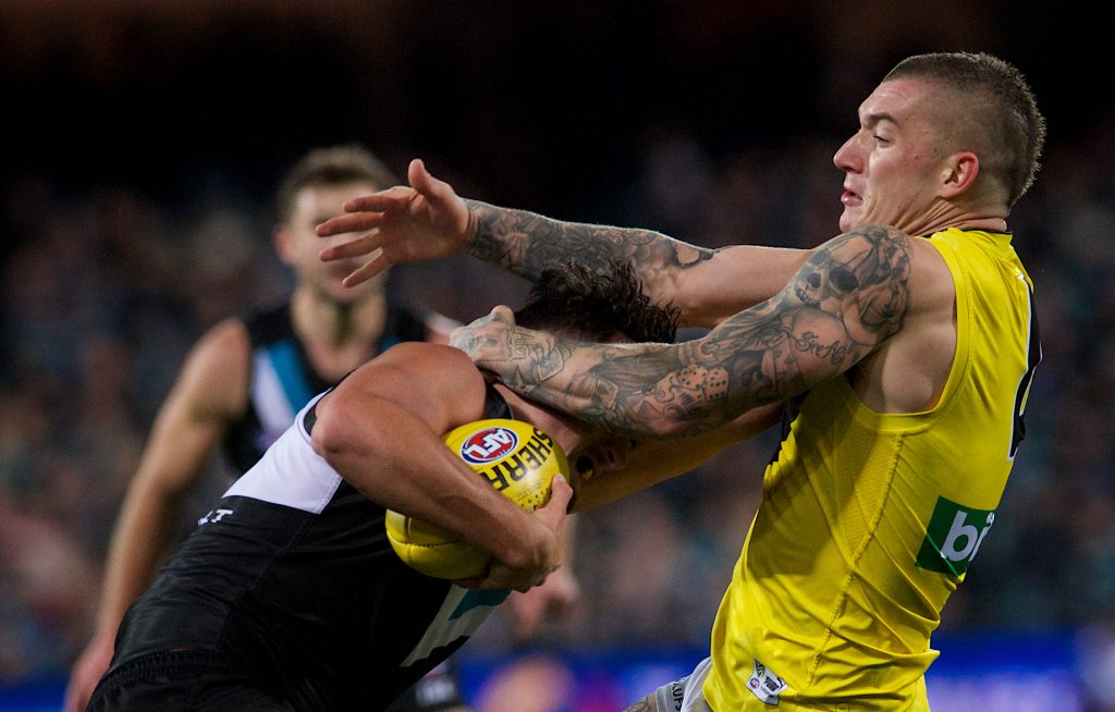 Thumbnail for Eagles won’t be taking Port “pretenders” lightly