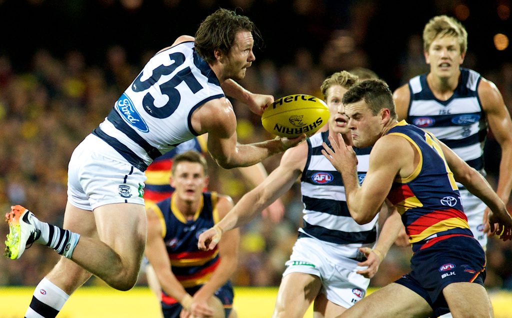 Thumbnail for Dangerfield only “40 per cent chance” of taking on Crows