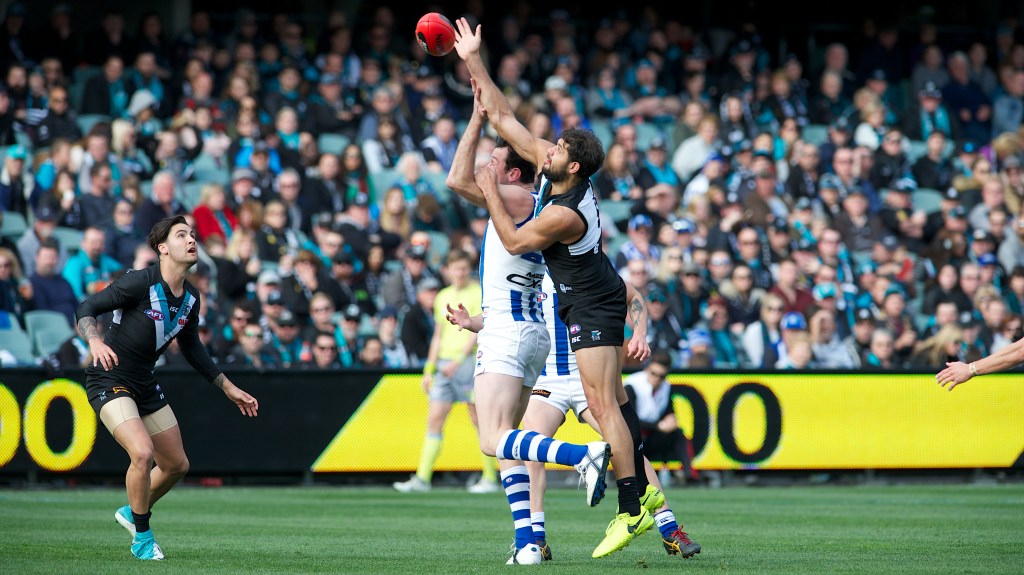 Thumbnail for Wingard sidelined for up to a month